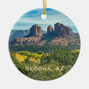 Sedona Arizona Red Rocks paysage ornement