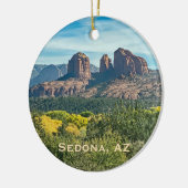 Sedona Arizona Red Rocks paysage ornement (Gauche)