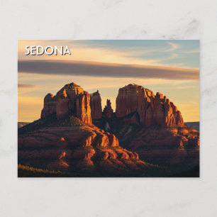 Sedona Arizona Reis Rode Rots Vertical Briefkaart