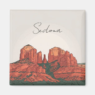 Sedona Arizona Reis Verticaal Magneet