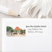 Sedona Arizona Return Address Labels (Insitu)