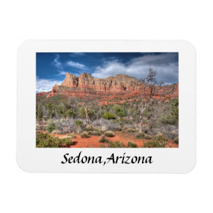 Sedona Arizona roodlandschap Magneet