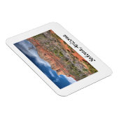 Sedona Arizona roodrotslandschap Magneet (Rechterzijde)