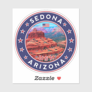 Sedona Arizona, Sedona Sticker