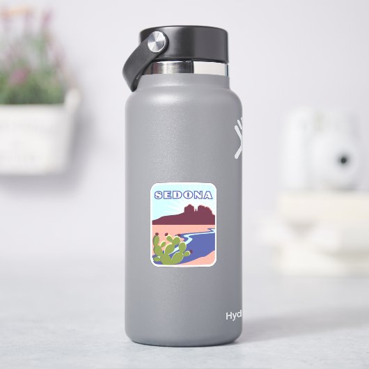 Sedona, Arizona Sticker (HydroFlask)