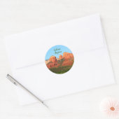 Sedona Arizona Stickers 6 pk 3" (Enveloppe)
