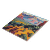 Sedona, Arizona Tegeltje (Zijkant)