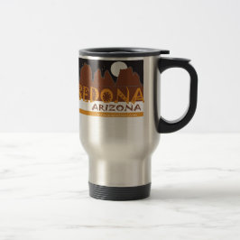 Sedona Arizona Thermal Travel Mug Reisbeker