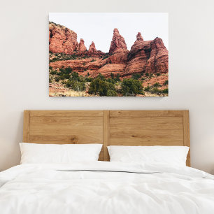 Sedona Arizona toile étirée