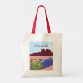 Sedona, Arizona Tote Bag (Achterkant)