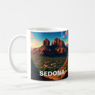 Sedona Arizona Travel Verticaal Koffiemok