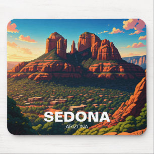 Sedona Arizona Travel Verticaal Muismat