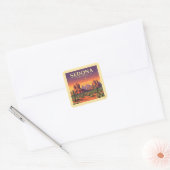  Sedona Arizona Vierkante Sticker (Envelop)
