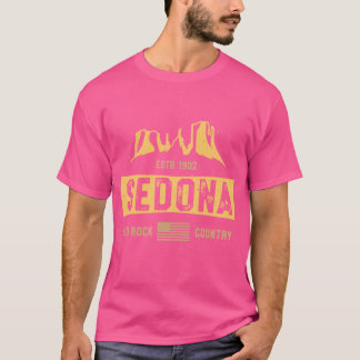 Sedona Arizona Wandelshirt Cadeau Red Rock Country T-shirt