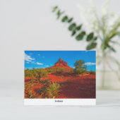 Sedona AZ Briefkaart (Staand voorkant)