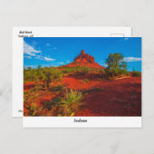 Sedona AZ Briefkaart (Voorkant / Achterkant)