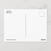 Sedona AZ Briefkaart (Achterkant)