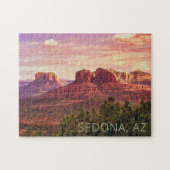 Sedona AZ Jigsaw Puzzle Arizona Desert Sunset Legpuzzel (Horizontaal)