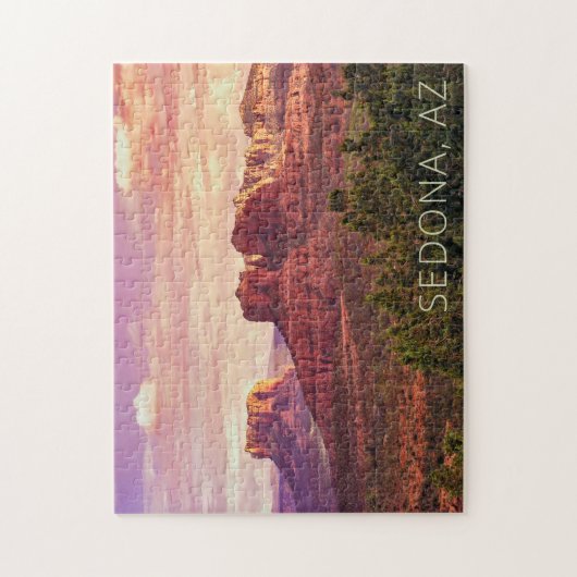 Sedona AZ Jigsaw Puzzle Arizona Desert Sunset Legpuzzel (Verticaal)
