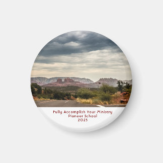 Sedona, AZ Pioneer School Magnet Magneet