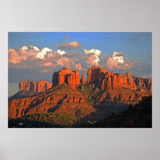 Sedona, AZ Valley 365 Poster (Voorkant)