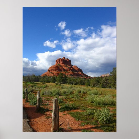Sedona - Bell Rock Poster (Voorkant)
