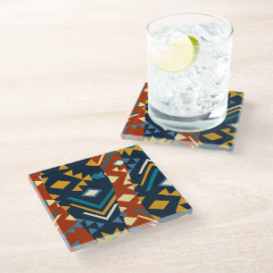 Sedona Boho Glazen Onderzetter