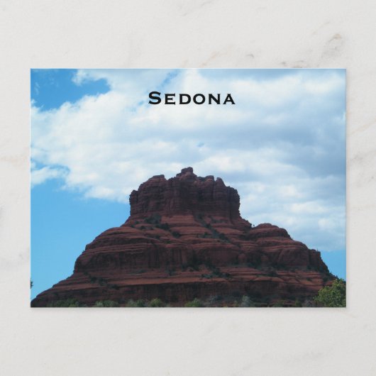 Sedona Briefkaart (Voorkant)