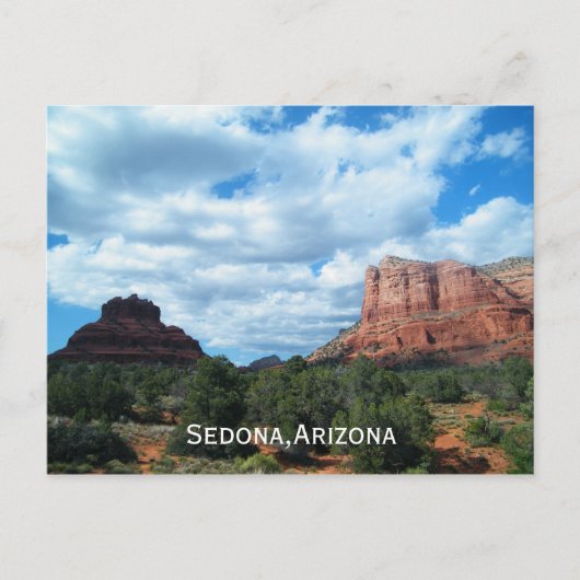 Sedona Briefkaart (Voorkant)
