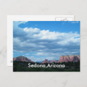 Sedona Briefkaart (Voorkant / Achterkant)