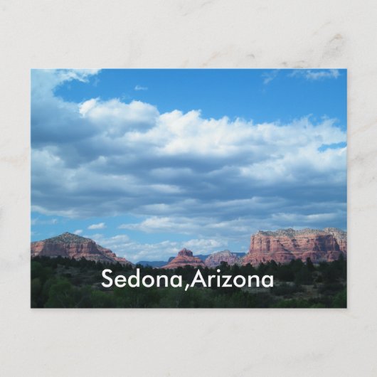 Sedona Briefkaart (Voorkant)