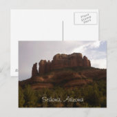 Sedona, Briefkaart Arizona (Voorkant / Achterkant)