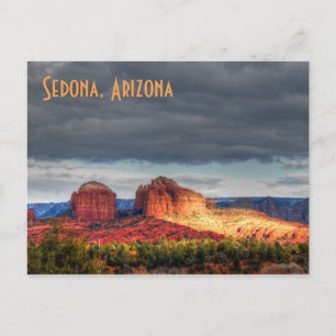 Sedona, briefkaart Arizona