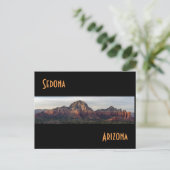 Sedona, briefkaart Arizona (Staand voorkant)