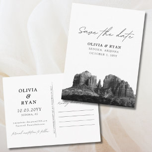 Sedona Bruiloft Save the Date Briefkaart