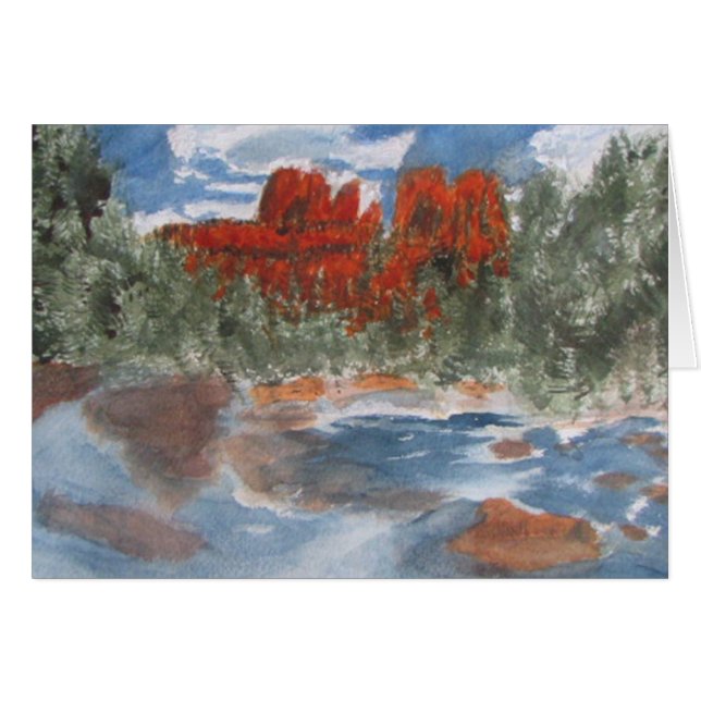 Sedona Card (Voorkant Horizontaal)