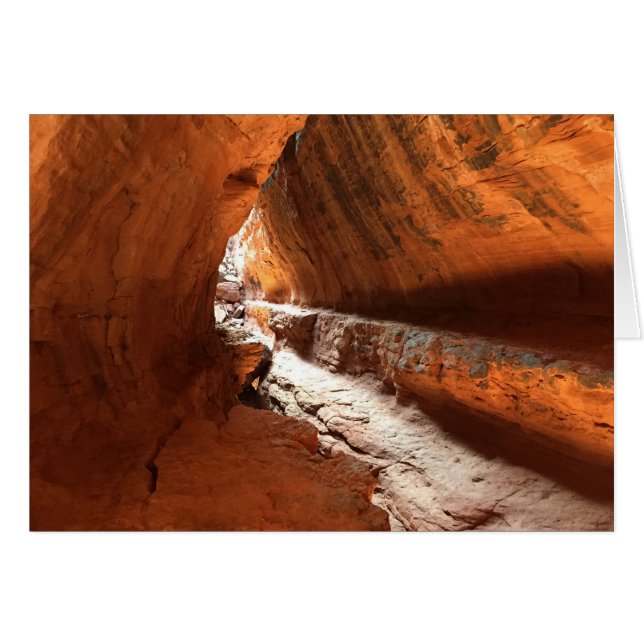 Sedona Cave (Voorkant Horizontaal)