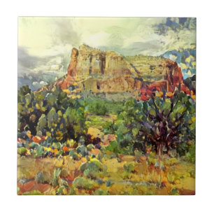 Sedona Ceramic Tile Tegeltje