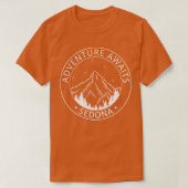 Sedona City Arizona T-shirt (Design voorkant)
