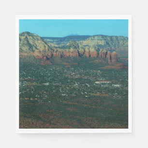 Sedona en Coffee Pot Rock van boven Servet