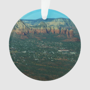 Sedona et Coffee Pot Rock vus d'en haut