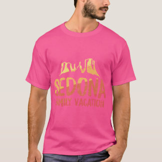 Sedona Familie Vakantie Shirt Arizona Rode Rotsen
