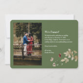 Sedona Garden Flat Enregistrer La Carte Date (Dos)