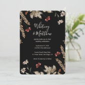 Sedona Garden Wedding Invitation (Debout devant)