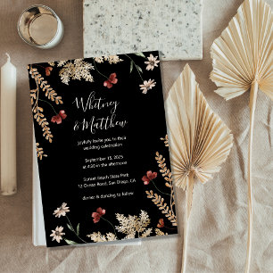 Sedona Garden Wedding Uitnodiging