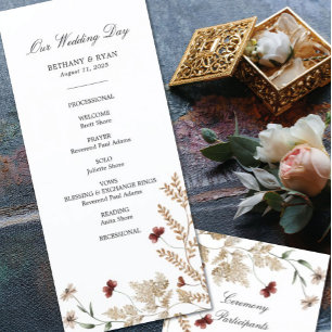 Sedona Garden Weduwdag Programma