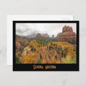 Sedona Herfst Kleur in Arizona Briefkaart (Voorkant / Achterkant)