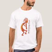 Sedona Kokopelli T-shirt (Voorkant)