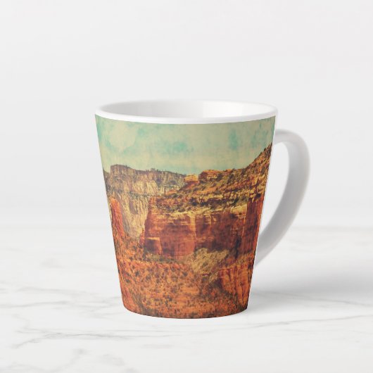 Sedona Latte Mug (Angle droit)
