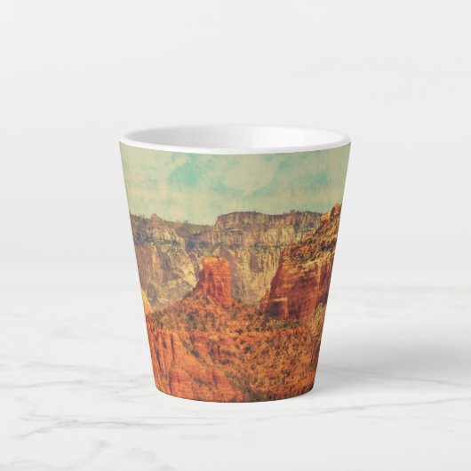 Sedona Latte Mug (Devant)